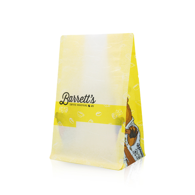 High Quality Bags Clear Vacuum 35um Bread Cookies Biscuit Bakery Food CPP BOPP OPP Flexible Packaging Bag