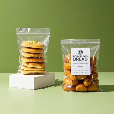 Custom 1kg 2kg 5kg Food Packaging Pouch Plastic Food Flexible Packaging Bags