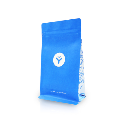 Wholesale Digital Printing Stand Zipper Coffee Pouch Custom Logo Printed Plastic Food Bag for Packaging