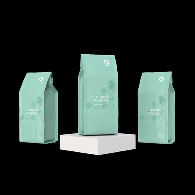 Custom Logo Flexible Packaging Bag Zipper Stand up Pouch Plastic Accordion Pocket Packaging Bag for Food