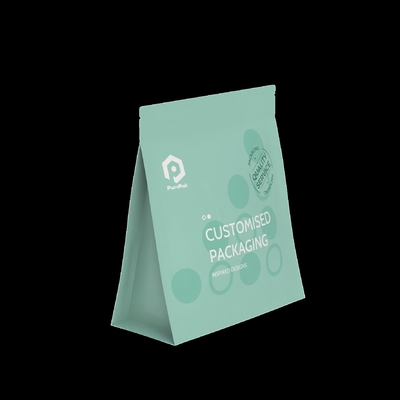 Customization Printed Flexible Coffee Packaging Flat Bottom Plastic 250g 500g 1kg 1lb Empty Coffee Bags with Valve and Zipper