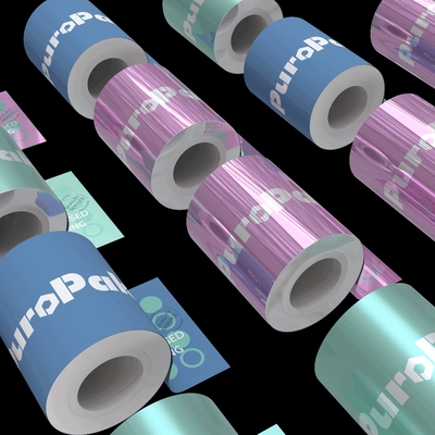 Flexible Packaging Food Grade Kale Chip Wrapper Packaging Snack Packaging Material Roll Film