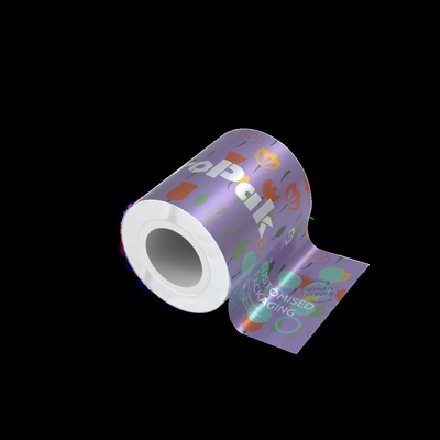 High Quality PE PET Laminated Film Customized Plastic Film Roll Candy Potato Chips Packaging Film Roll for Food Packaging