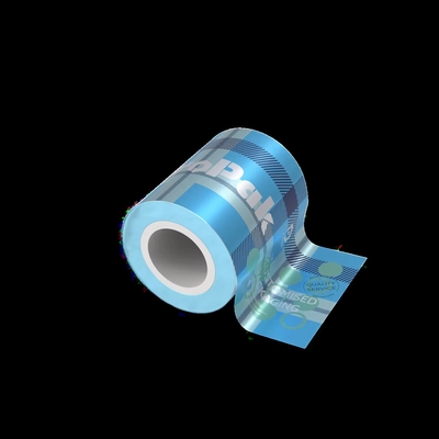 Custom Printed Food Packaging Roll Film Laminated Plastic Flexible Packaging Roll Automatic Film Sachet Film Roll