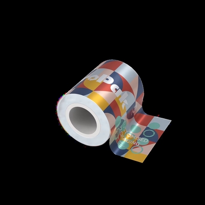 Factory Supplier Snack Biscuit Potato Chips Packaging Roll Film Aluminum Foil Food Roll Stock Film